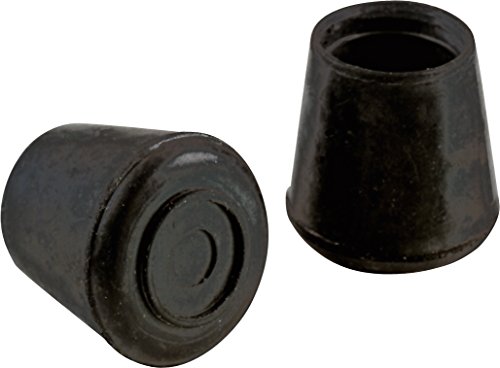 Shepherd Hardware 9126 3/4-Inch Rubber Leg Tips, 4-Pack