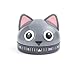 Kikkerland Kitchen Timer, Cat, Multicolor