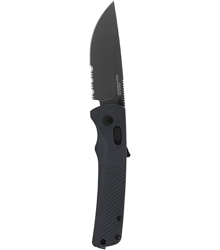 Amazon.com: SOG Flash at MK3 Civic Cyan EDC Knife, BLUE