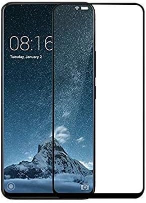 VIMES™ Full Glue Vivo Nex A/Nex S 6D Tempered Glass, Full Edge-to-Edge 6D Screen Protector (Ten Black)