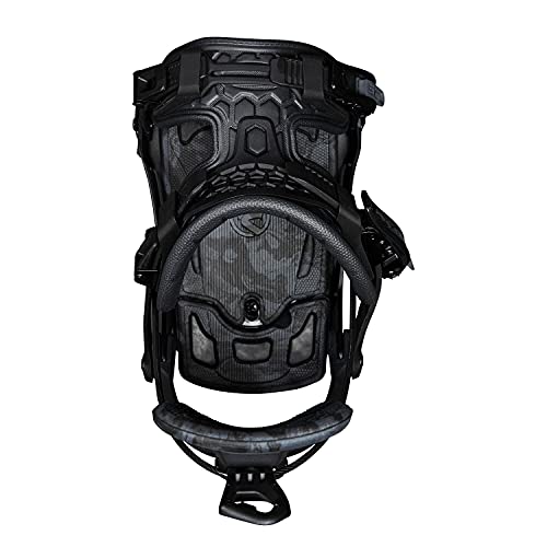 Flow NX2 Snowboard Bindings Mens Sz XL (11-14) Black in Oman