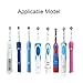 Sorliva Oral B Replacement Brush Heads with Soft Bristle 360 Degree Clean Designed Replacement Toothbrush Head for Oral B Precision Clean, Deep Sweep, Professional Care, Pro Health EB17-4(16PCS)