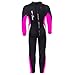 Seavenger Scout 3mm Neoprene Child Wetsuit (Coral Pink, 10)