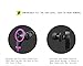 Wireless Bluetooth Headphone For Smart Phone 4.0Noise Cancelling Earphones Sport Running Headset With Microphone  (Pink)
