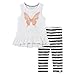 Burt's Bees Baby Baby Girls' Organic Tunic & Capri Legging Set