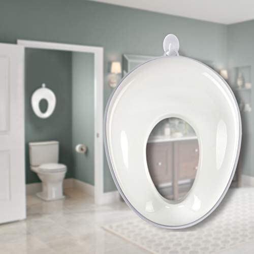 image for Toilet Training Seat Fits Round & Oval Toilets, for Boys & Girls Non-S