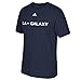 MLS Los Angeles Galaxy Men's Primary One Short Sleeve Tee, Medium, Navy
