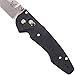 Benchmade -Emissary 477 Knife, Drop Point Blade, Black Handle, Made in The USA