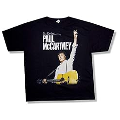 Paul Mccartney NY Event 2011 on The Run Tour Black T Shirt Beatles New Official - Les Beatles, Paul McCartney, John Lennon, RIngo Starr, George Harrison