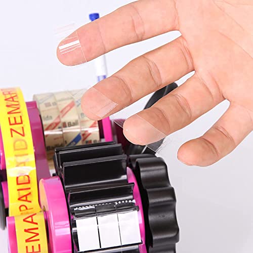 Heat Tape Dispenser Sublimation Multiple Roll Cut Heat Tape Dispenser