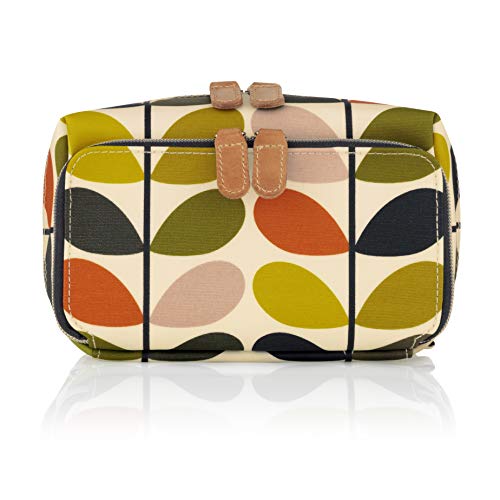 Orla Kiely Classic Multi Stem Medium Wash Bag