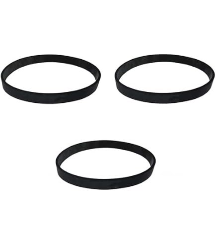 Sharp EC-02BU3 Vakuum-Gürtel – 2 Stück Im Pack, Ersatzteil Für Staubsauger