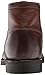 FRYE Men's Prison Boot, Dark Brown Soft Vintage Leather, 8.5 M US