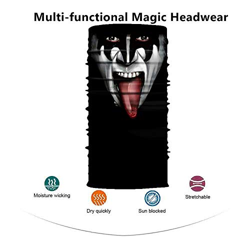 HighlifeS Cycling Motorcycle Neck Tube Ski Scarf Face Mask Balaclava Halloween Party (22E) - Thumbnail 4