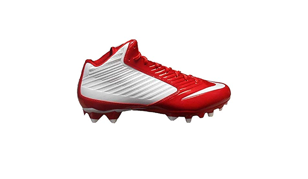 Amazon.com: Nike Vapor Speed 3/4 TD tacos de fútbol, Rojo, 11 D (M) US :  Ropa, Zapatos y Joyería