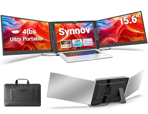 Synnov 15.6“ Laptop Screen Extender