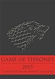 Game of Thrones 2015 16-Month Engagement Calendar by