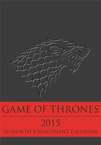 Game of Thrones 2015 16-Month Engagement Calendar by 