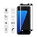 Galaxy S7 Edge Screen Protector,Galaxy S7 Edge Tempered Glass, [2PACK] DeFitch Ultra HD Clear Anti-Bubble Glass Screen Protector for Samsung Galaxy S7 Edge