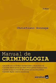 Livro Manual de Criminologia