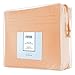 Nestl King Sheet Set - Luxury 1800 Ultra-Soft Microfiber King Bed Sheets - Double Brushed - Deep Pockets - Easy Fit - 4 Piece Set - Bedding Sheets & Pillowcases (King, Light Orange)