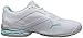 PUMA Women's Tazon 6 Wn Sneaker White-Island Paradise Silver, 9 M US