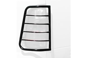 Steelcraft 31320 Tail Light Guard, Black