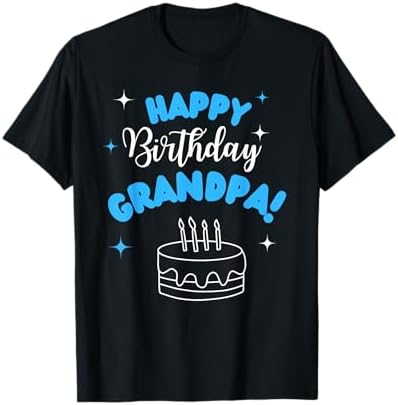 Amazon.com: OMG It's My Grandpa Birthday T-Shirt : Clothing, Shoes