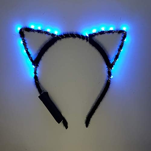 It's Lit Designs Light Up LED Cat Ear Headband