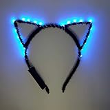 It's Lit Designs Light Up LED Cat Ear Headband