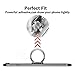 Finger Ring Stand, KuGi 360 Degree Rotation Zinc Alloy phone stand holder Car Mount Phone Ring Grip For iPhone 7 7s 6s Plus 5s Galaxy S8 S8 Plus ipad etc. smartphones and Tablets. (Black)