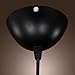60W Pendant Light in Black Shade Modern/Comtemporary Pendant Light Fit for Li...
