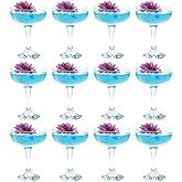 Vikko Martini Glass Set of 12, Bulk Martini Glasses 8.5 Ounce, Coupe Glasses with Stem, Cosmopolitan Glasses for Martini, Vodka and Cocktails