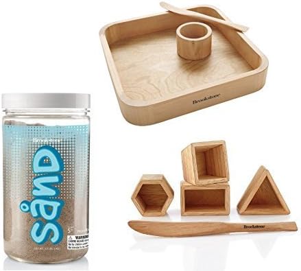 brookstone kinetic sand box