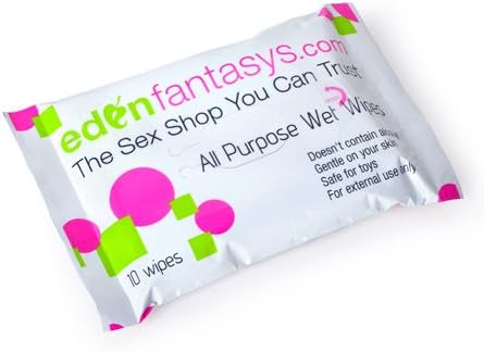 Eden Toy and Body Wipes