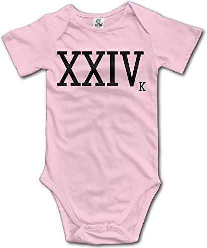 XXIVk 24k Magic Bruno Mars Unisex Bodysuit Onesies