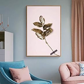 Floating Framed Canvas Wall Art for Living Room, Bedroom Plant Fruit Canvas Prints for Home Decoration Ready to Hang - 16x24 inches