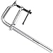 MAXPOWER Heavy Duty F Clamp 12-Inch x 4-3/4-Inch Throat (300 x 120mm Throat), Pack of 1