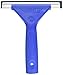 Ettore All Purpose Window Squeegee, 6 inches, Blue,17066