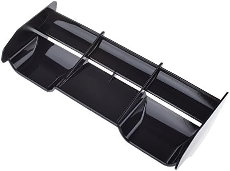 AOHOBBY RC Car 1/8 Scale Accessories Drift Hi Down Force Rear Spoiler Wing for Buggy Off Road (Black)
