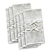 #1 Men’s Handkerchief Hankie 6 pc Set White Soft, Durable, Absorbent Organic Bamboo