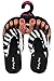 Super Light Pretty Pedi Brand Pedicure Sandals For Women With Toe Separator (Multiple Colors and Sizing Available)