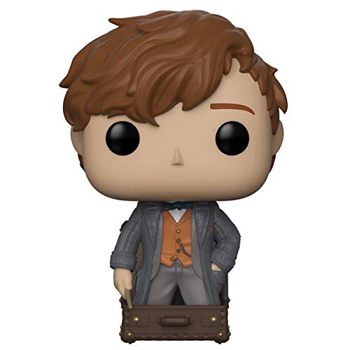 Fantastic Beasts 2: The Crimes of Grindelwald - Newt in Suitcase US Exclusive Pop! Vinyl Figure