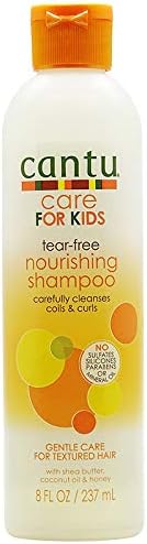CANTU Kids Gentle Shampoo Conditioner Leave-In 3 Pack Set view 3