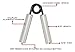 SERIOUS STEEL FITNESS Steel Hand Gripper | 200 lbs