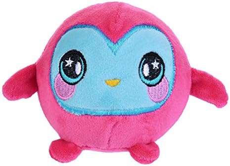Miss Fortan Furry Squishy Toys Slow Rising , Squeeze Decompression Toy, Soft Jumbo Scented Kawaii Cartoon Cute Penguin Simulation, Gift Children Key Chain Strap Pendant Decoration