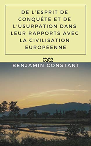 Amazoncom De Lesprit De Conquête Et De Lusurpation Dans - 