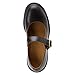 Dr. Martens Women's Indica Mary Jane Flat, black, 5 UK/7 M US