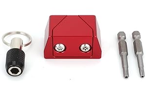 WIKIBB OBD II Port Lock Aluminum Alloy OBD Port Locking Tool