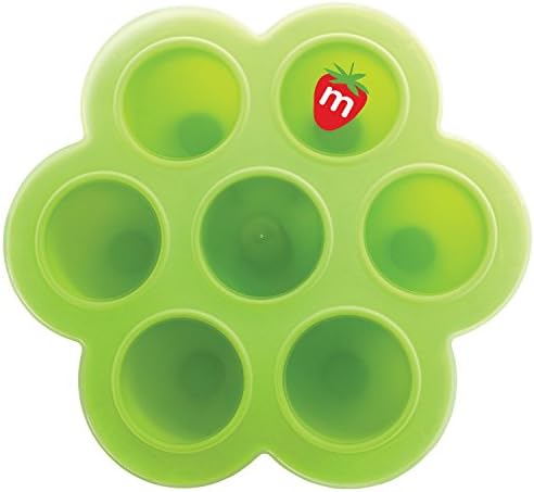 Baby Food Silicone Freezer Tray to Make Homemade Baby Food or for Toddler Snack Storage. BPA, Phthalates and toxin Free. Dishwasher and Microwave Safe.